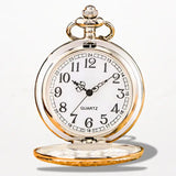 Montre à Gousset Quartz Argent