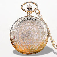 Montre à Gousset Quartz Argent