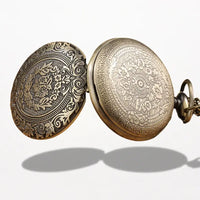 Montre à Gousset Quartz Bronze