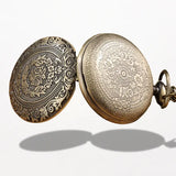 Montre à Gousset Quartz Bronze