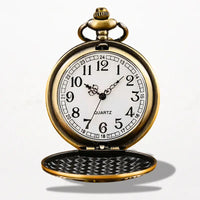 Montre à Gousset Quartz Bronze