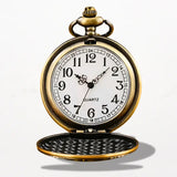 Montre à Gousset Quartz Bronze