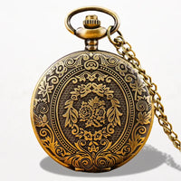 Montre à Gousset Quartz Bronze