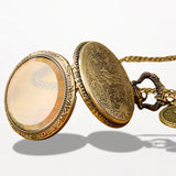 Montre à Gousset Quartz Multicolore