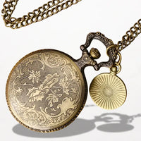 Montre à Gousset Quartz Multicolore