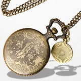 Montre à Gousset Quartz Multicolore