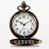 Montre à Gousset Quartz Noir