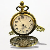 Montre à Gousset Quartz Style Steampunk