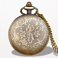 Montre à Gousset Quartz Style Steampunk