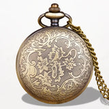 Montre à Gousset Quartz Style Steampunk