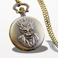 Montre à Gousset Ryuk Death Notes