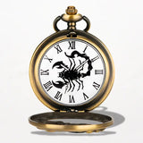 Montre à Gousset Scorpion