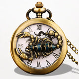 Montre à Gousset Scorpion