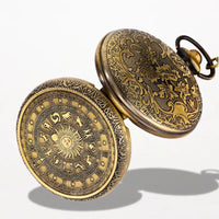 Montre à Gousset Signes du Zodiaque