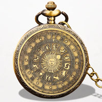 Montre à Gousset Signes du Zodiaque