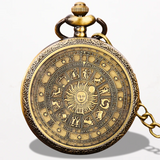 Montre à Gousset Signes du Zodiaque