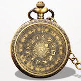 Montre à Gousset Signes du Zodiaque