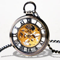 Montre à Gousset Squelette Vintage