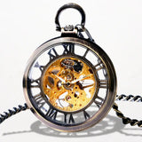 Montre à Gousset Squelette Vintage