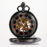 Montre à Gousset Steampunk Black Vintage