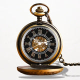 Montre à Gousset Steampunk Chiffre Romain