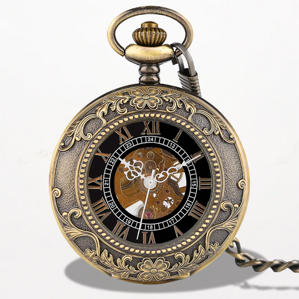 Montre à Gousset Steampunk Chiffre Romain