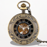 Montre à Gousset Steampunk Chiffre Romain