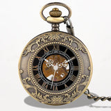 Montre à Gousset Steampunk Chiffre Romain