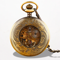 Montre à Gousset Steampunk Chiffre Romain