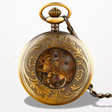 Montre à Gousset Steampunk Chiffre Romain