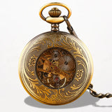 Montre à Gousset Steampunk Chiffre Romain
