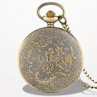 Montre à Gousset Stitch