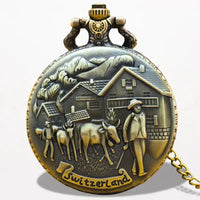 Montre à Gousset Suisse