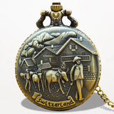 Montre à Gousset Suisse