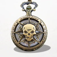 Montre à Gousset Tête de gouMort