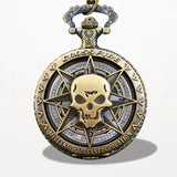 Montre à Gousset Tête de gouMort