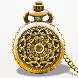 Montre à Gousset Toile d'araignée