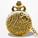 Montre à Gousset Toile d'araignée