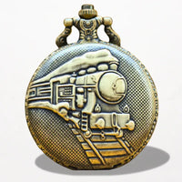 Montre à Gousset Train