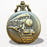 Montre à Gousset Train