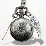 Montre à Gousset Vif D’or Argent