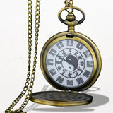 Montre à Gousset Yin Yang