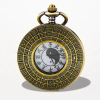 Montre à Gousset Yin Yang