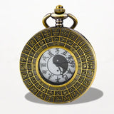 Montre à Gousset Yin Yang