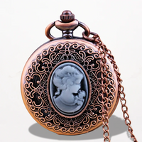 Montre Collier Femme Jeune