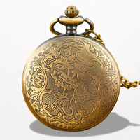Montre Collier Fleur Élégante