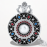 Montre Collier Mosaïque