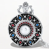 Montre Collier Mosaïque