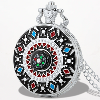 Montre Collier Mosaïque Boussole