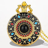 Montre Collier Or Mosaïque